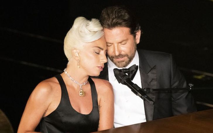 Lady Gaga and Bradley Cooper Almost Kiss after Their Oscars Performance