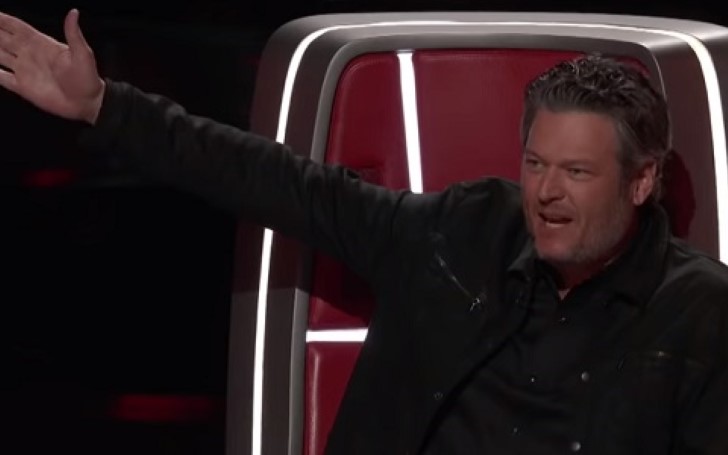 Adam And Blake Already Fighting Over A Wholesome Season 16 of 'The Voice'