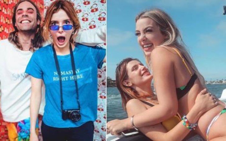 Bella Thorne Splits from YouTuber Tana Mongeau but is Still with Boyfriend Mod Sun after Dating Both Simultaneously