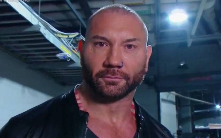 Dave Batista Returns To WWE and assaults Ric Flair on his 70th Birthday