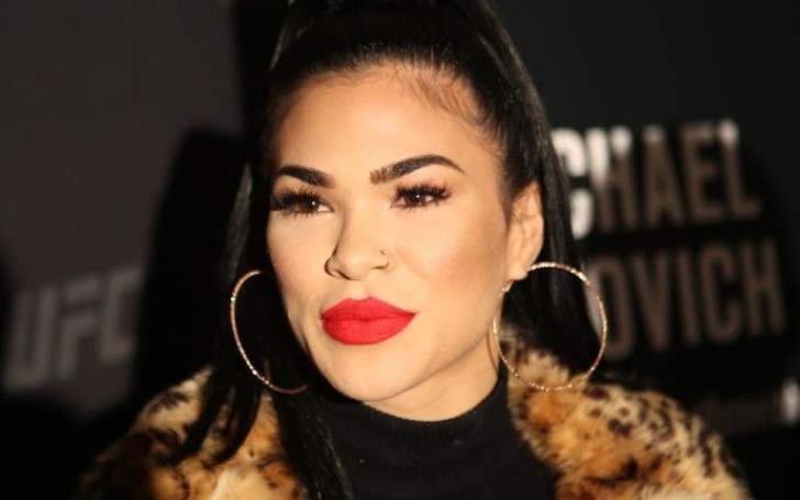 UFC Fighter Rachael Ostovich Says She's "Grateful" To Be Fighting After Domestic Violence Incident