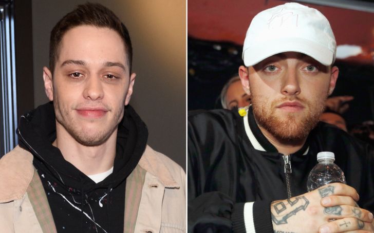 Pete Davidson Reportedly Had a Heckler Thrown Out of his New Jersey Comedy Show For Joking about Mac Miller's Death