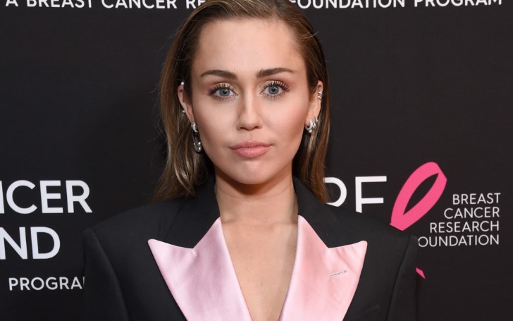 Miley Cyrus Reveals Her First Kiss Was With A Girl