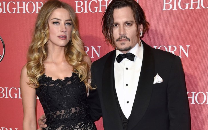 Johnny Depp Files $50 Million Defamation Lawsuit Against Ex-Wife Amber Heard