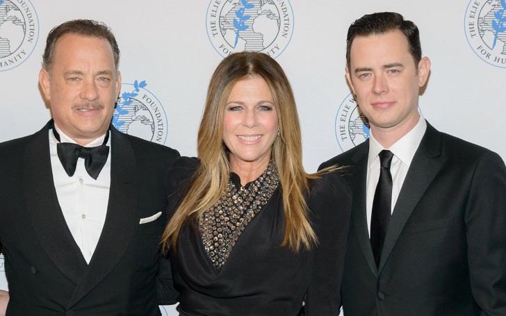 Tom Hanks’ Son Shared An Amazing Story About Luke Perry After Meeting Him On A Flight