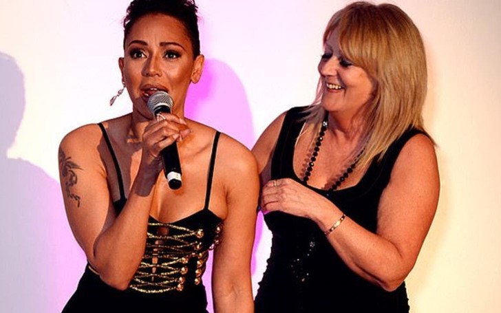 Mel B Continues Her Campaign To Help Women In Abusive Relationships at Women's Aid Event