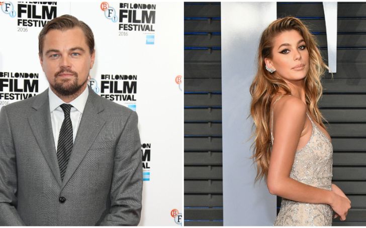 Leonardo DiCaprio Tries To Maintain A Low Profile As He Makes Rare Public Outing With Girlfriend Camila Morrone
