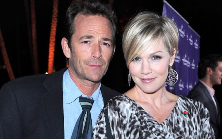Jennie Garth Responds To Angry Fans Criticizing Her For Not Posting Social Media Tribute to Luke Perry