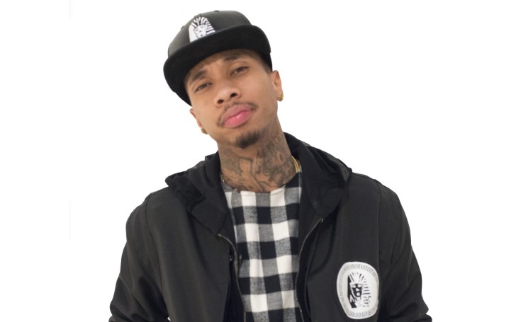 Twitter Reacts To Tyga's New Hairstyle