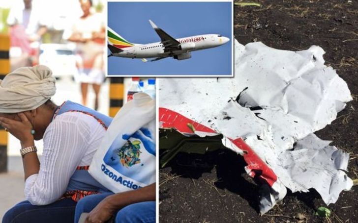 Ethiopian Airlines: Boeing 737 Crashes on Way To Kenya with 149 Passengers and 8 Crew Members