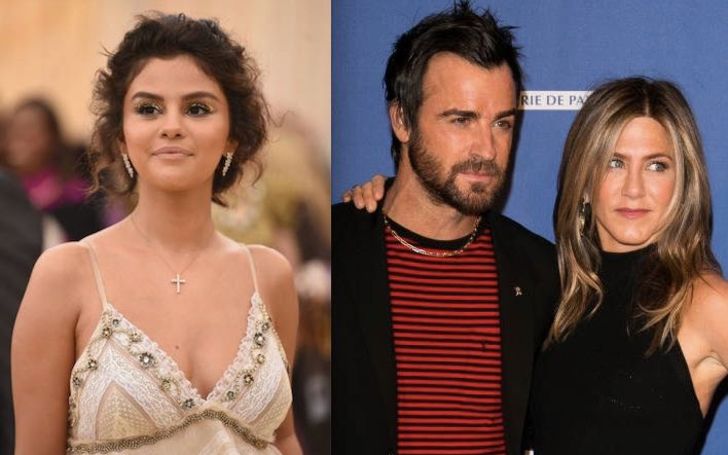 Jennifer Aniston’s ex-husband Justin Theroux Romantically Linked To Selena Gomez