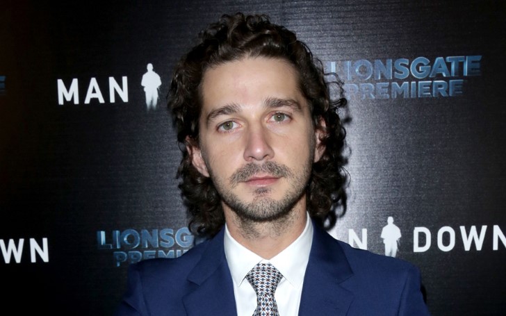 Shia LaBeouf Made Emotional Statements About His Personal Struggles On The set of 'The Peanut Butter Falcon'