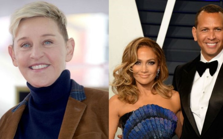 Ellen DeGeneres Gives a Hilariously Perfect Reaction to Jennifer Lopez's Engagement