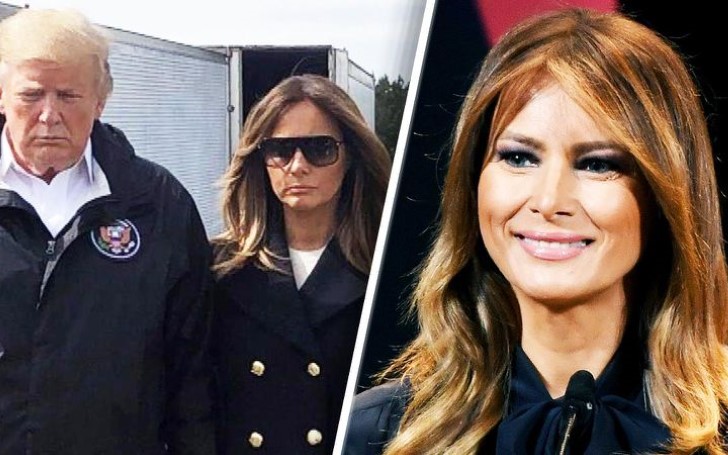 Fake Melania? People Seem Convinced Melania Trump Has Been Replaced By ‘Body Double’