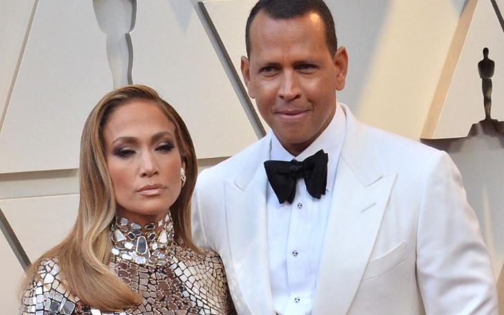Jennifer Lopez and Alex Rodriguez got Engaged A Few Days; Relieve The Moment as A. Rod got on his Knees in a Surreal Backdrop