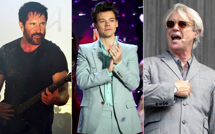 Harry Styles, Janelle Monae, Queen’s Brian May Among The Presenters at Rock Hall of Fame Ceremony