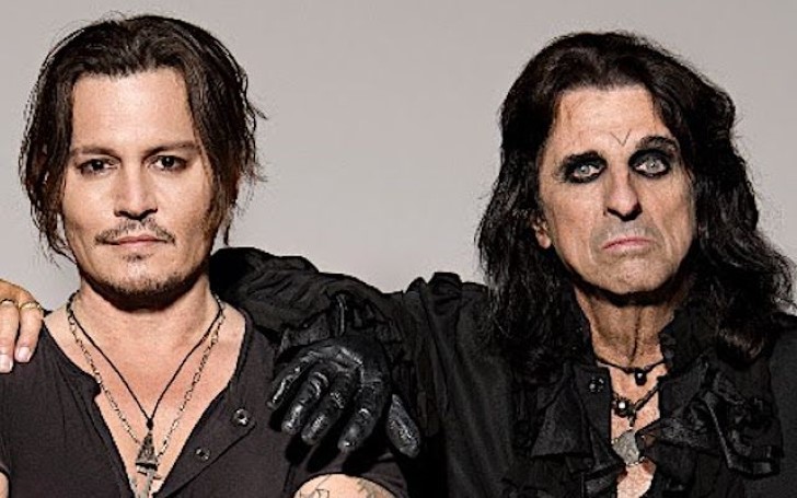 Johnny Depp's Bandmate Alice Cooper Slams Rumors Concerning Actor's Health