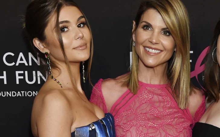 Olivia Jade Giannulli was reportedly on USC official's Yacht in the Bahamas when Scandal Broke