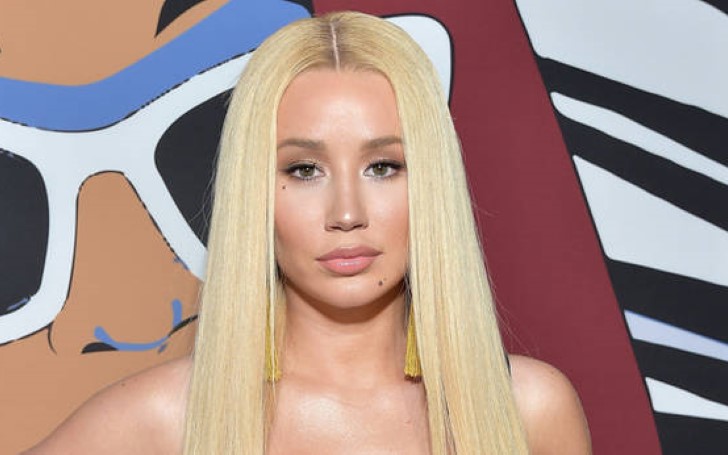 Iggy Azalea Slammed Person who sent her Semen in the Mail