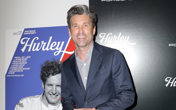 Patrick Dempsey Flashes a Grin at 'Hurley' Premiere in LA