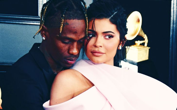 Travis Scott Dismisses Relationship Issues With Kylie Jenner With One Emoji