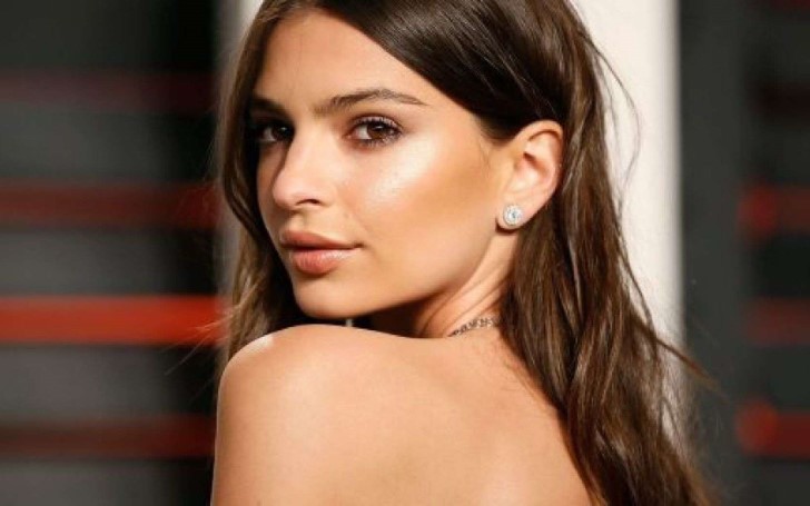Emily Ratajkowski Went Full On Cowgirl-Mode as She Rocked Sparkly Bra and Looked Totally Unrecognizable