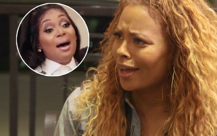 'RHOA' Star storms Off Set After Housewives Gossip About Her Being Broke