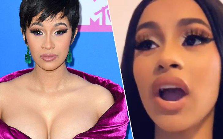 Cardi B Breaks Her Silence Regarding ‘Leaked’ Instagram Video