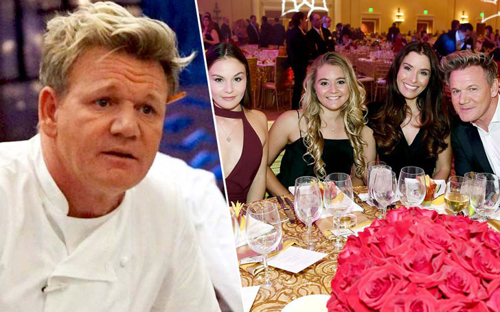 Gordon Ramsay Is No Different To His Own Kids - He Tells Them To F*ck Off And Get A Job