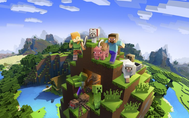 Churches Buy Minecraft-Themed Bibles To Create Excitement Amongst Schoolkids About Jesus