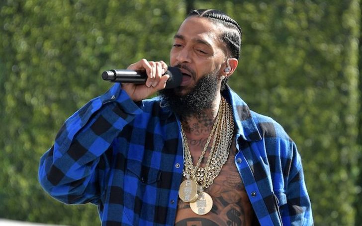 Sad News! Rapper Nipsey Hussle Killed In Los Angeles Shooting; He was 33