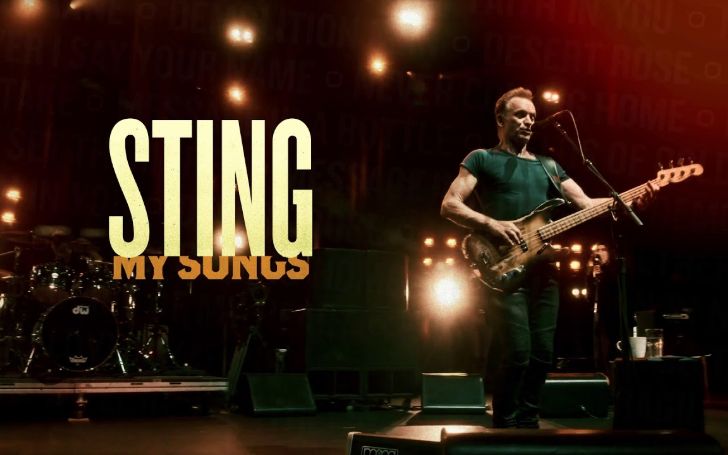 Sting Announces Reimagined Hits Album Titled ‘My Songs’