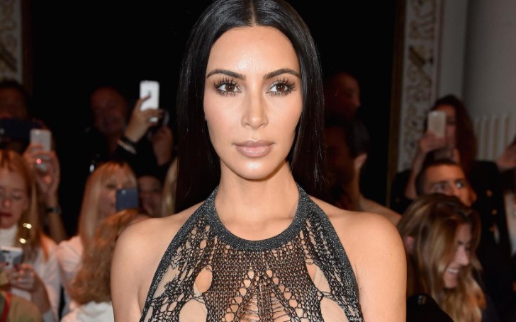 Reality Star Kim Kardashian Addresses Rumors of Presidential Campaign