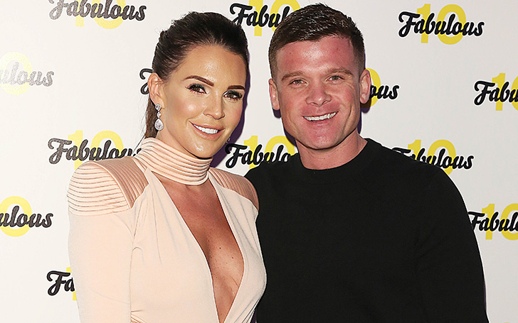 Danielle Lloyd Married Secretly Her Fiance Michael O'Neill After A Three Year Engagement 