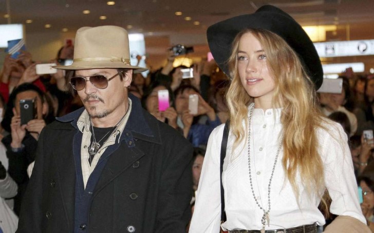 Johnny Depp Blames Ex-Wife Amber Heard For Losing Pirates Of The Caribbean Role
