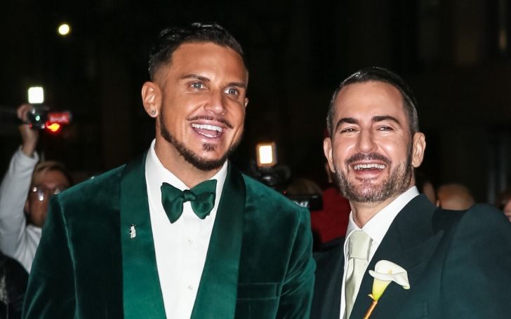 Marc Jacobs Ties The Knot With Boyfriend Char Defrancesco In An ...