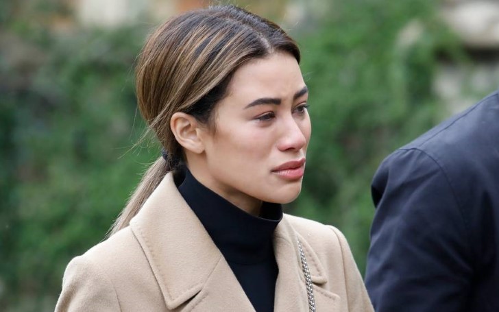 Montana Brown Gave An Emotional Speech At Mike Thalassitis’ Funeral After Uploading Heartbreaking Post