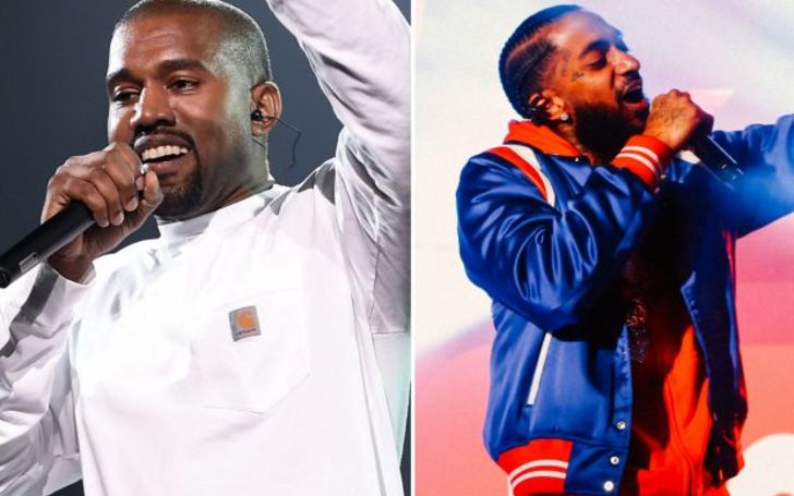 Kanye West Honors Nipsey Hussle At his Sunday Service