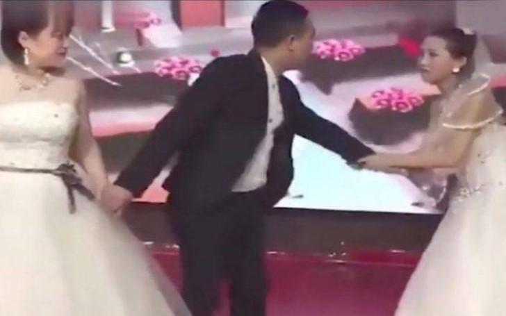 Bride Gets Shocked After Groom’s Ex Gatecrashes The Wedding In Bridal Dress