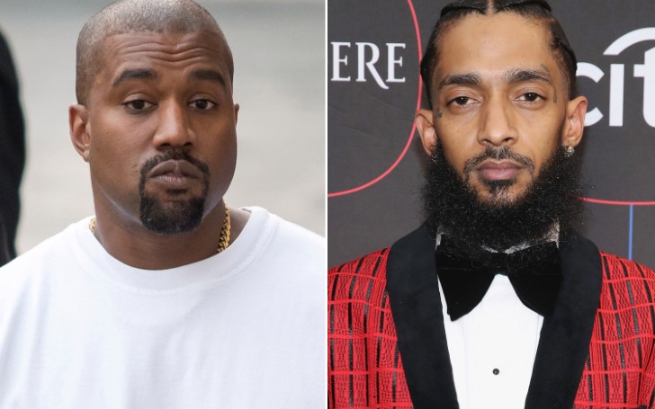 Kanye West Pays Tribute To Nipsey Hussle as he Offers Words of Encouragement at Sunday Service