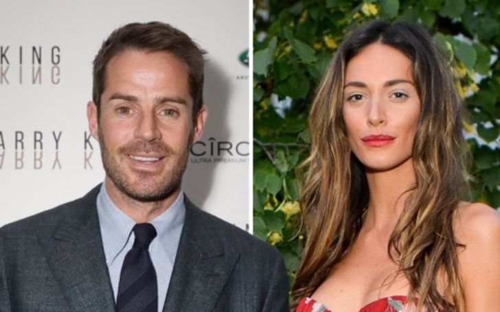 Former Football Player Jamie Redknapp Dating British model Lizzie Bowden