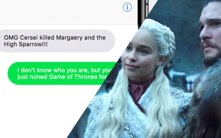 Any Snake In Your Life Or Someone Who Pissed You Off? This Website Will Text Game Of Thrones Spoilers To Your Friends!