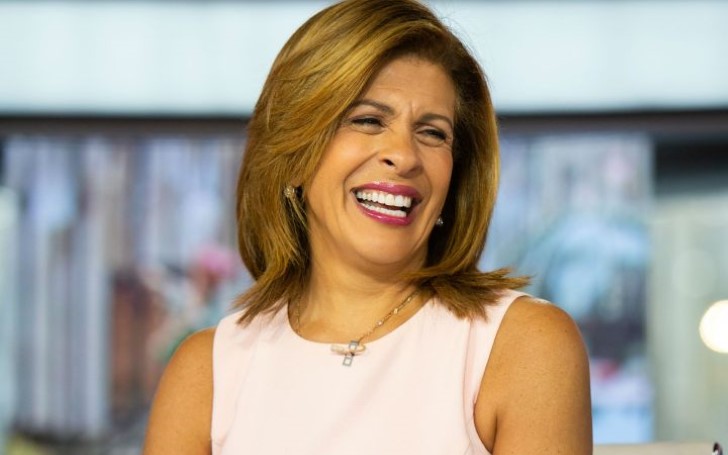 "Today" Show Co-Host Hoda Kotb Has Adopted A Second Daughter