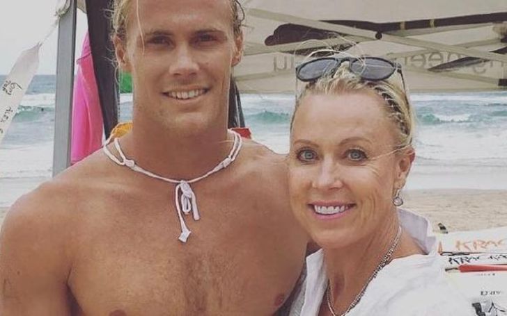 Jett Kenny Is 'Very Proud' Of Mum Lisa Curry