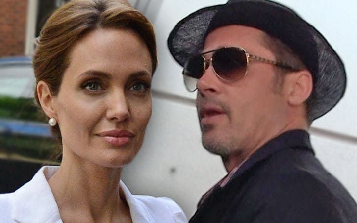 Merely Two Days After Becoming Legally Single Angelina Jolie Drops Brad Pitt’s Last Name 