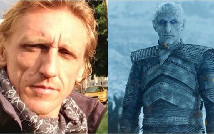 Game of Thrones's Night King Actor Vladimir Furdik Sleeps in the Full Night King Costume