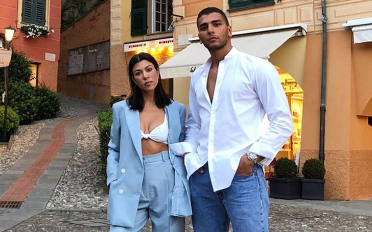 Kourtney Kardashian And Younes Bendjima Getting Back Glamour Fame