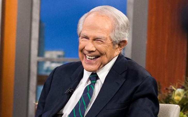 Pat Robertson Claims Notre Dame Cathedral Fire The Result Of "Hell Bubbling Over With Burning Homosexuals"