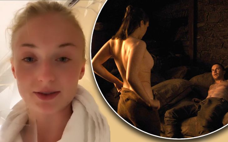 Sophie Turner Hilariously Mocks Her BFF Maisie Williams' First Ever Sex Scene In a Wine Filled Video
