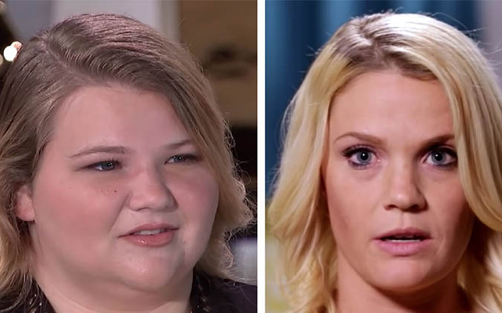 '90 Day Fiance: Happily Ever After?' Stars Nicole Nafziger And Ashley Martson Exchanged Insults On Instagram